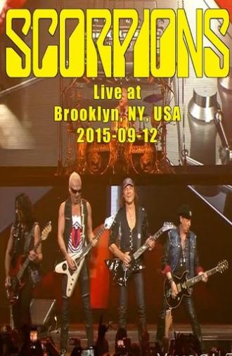 Scorpions - Live at Brooklyn, NY, USA 2015-09-12 (2015)
