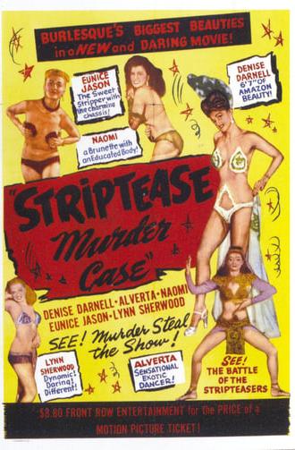 The Strip Tease Murder Case (1950)