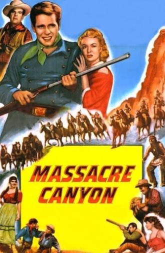 Massacre Canyon (1954)