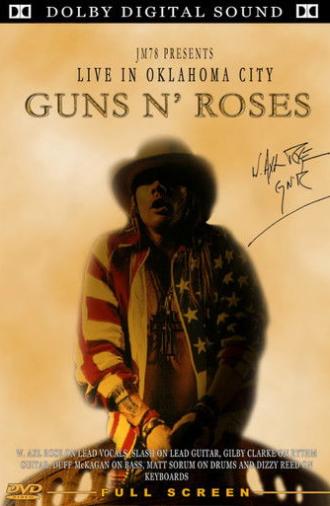 Guns N' Roses:  Live In Oklahoma City (1992)