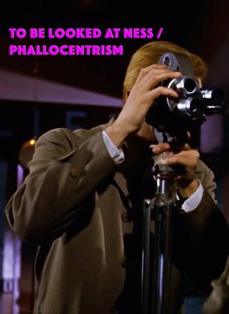 To-be-looked-at-ness / Phallocentrism (2026)