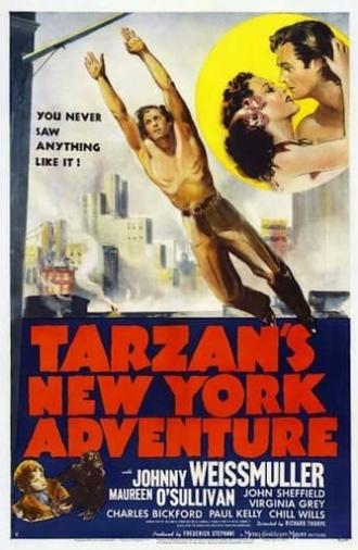 Tarzan's New York Adventure (1942)