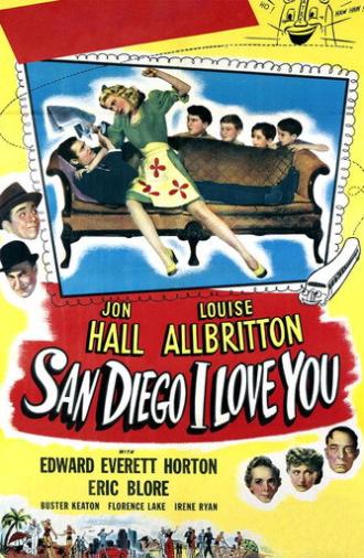 San Diego I Love You (1944)