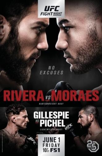 UFC Fight Night 131: Rivera vs. Moraes (2018)