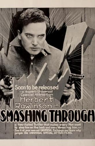 Smashing Through (1918)