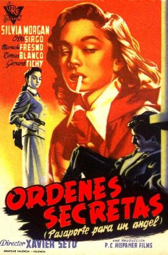 Órdenes secretas (Pasaporte para un ángel) (1953)