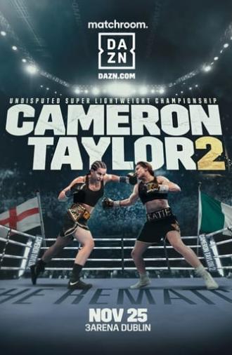 Chantelle Cameron vs. Katie Taylor II (2023)