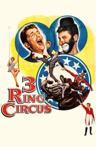 3 Ring Circus (1954)