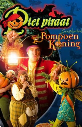 Piet Piraat en de Pompoenkoning (2008)