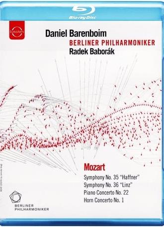 Mozart - Berliner Philharmoniker - Radek Baborák - Daniel Barenboim (2012)