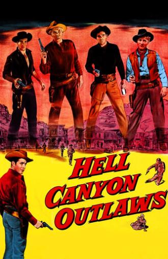 Hell Canyon Outlaws (1957)