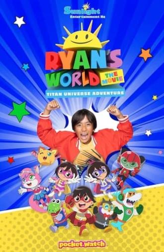 Ryan's World the Movie: Titan Universe Adventure (2024)