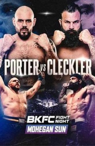BKFC Fight Night Parker Porter vs Dillon Cleckler (2025)