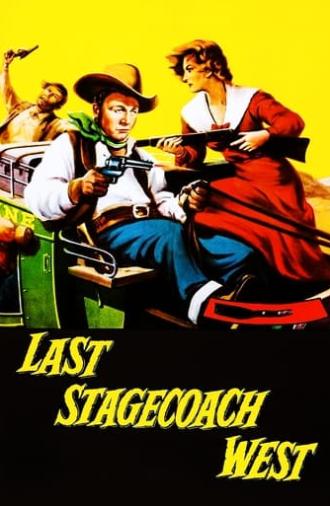 Last Stagecoach West (1957)