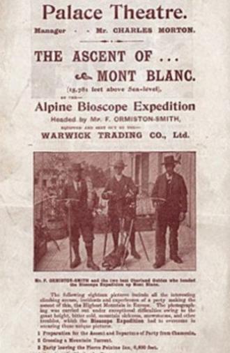 The Ascent of Mont Blanc (1902)
