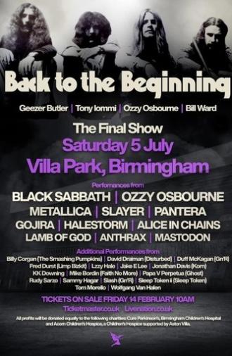 Back to the Beginning (2025)