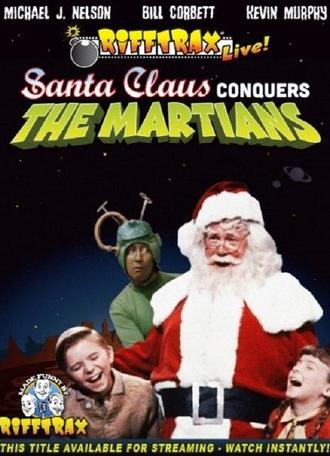 Rifftrax Live: Santa Claus Conquers the Martians (2013)