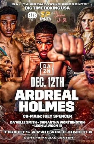 Ardreal Holmes Jr vs. Edwine Humaine Jr (2024)