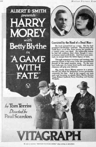 A Game with Fate (1918)