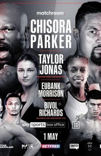 Derek Chisora vs. Joseph Parker (2021)