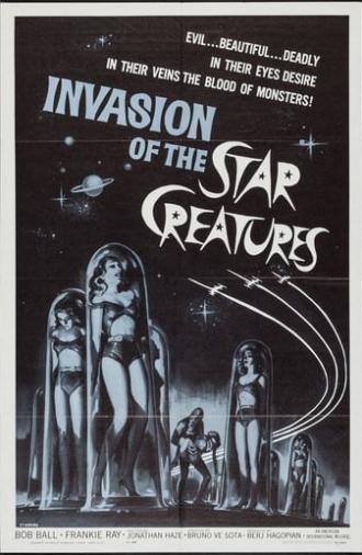 Invasion of the Star Creatures (1962)