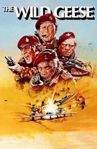 The Wild Geese (1978)