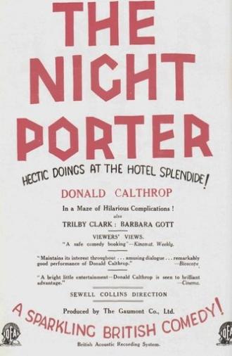 The Night Porter (1930)