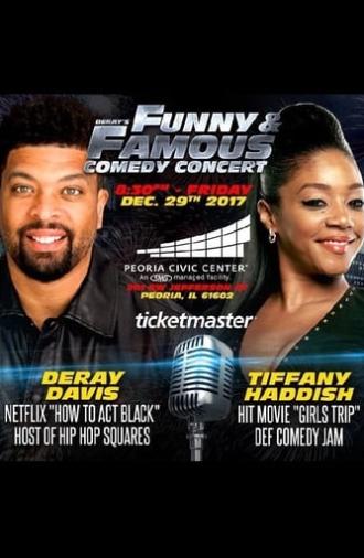 DeRay Davis' Annual Funny & Famous Comedy Jam (2017)