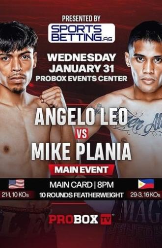 Angelo Leo vs. Mike Plania (2024)