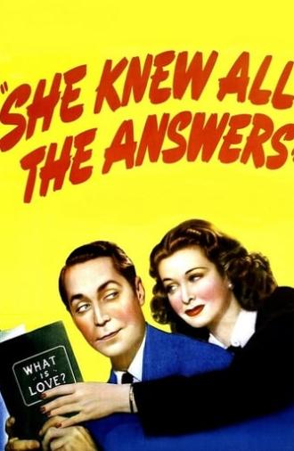 She Knew All the Answers (1941)