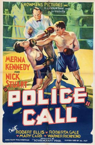 Police Call (1933)