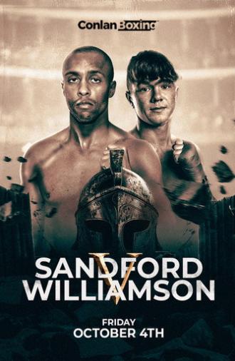 Josh Sandford vs. Aidan Williamson (2024)