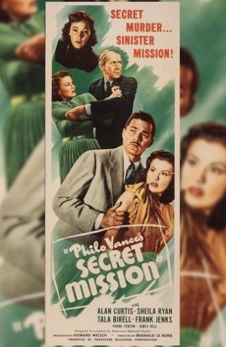 Philo Vance's Secret Mission (1947)