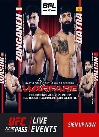 Battlefield Fight League 73 (2022)