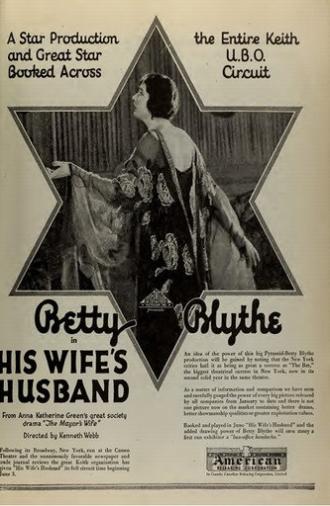 His Wife's Husband (1922)