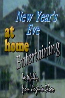 New Year's Eve at Home: Entertaining Tastefully from Virginia Olson (1994)