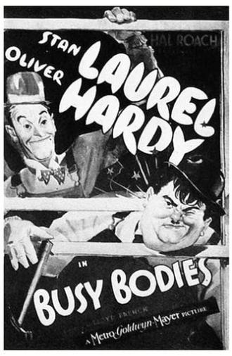 Busy Bodies (1933)