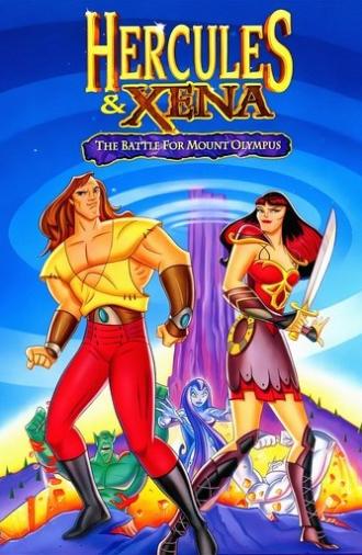 Hercules and Xena - The Animated Movie: The Battle for Mount Olympus (1998)