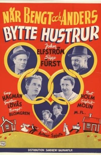 When Bengt and Anders Changed Wives (1950)