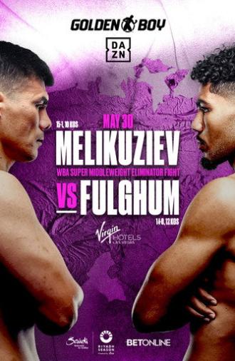 Bektemir Melikuziev vs. Darius Fulghum (2025)