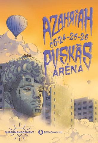 Azahriah: Puskás Aréna (2024)