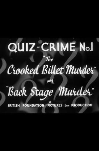 Quiz Crime No. 1 (1943)