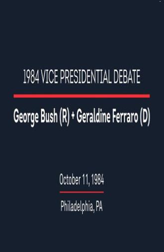 1984 Vice Presidential Debate (1984)