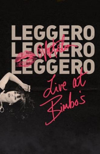 Natasha Leggero: Live at Bimbo's (2015)