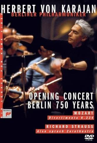 Karajan: Opening Concert - Berlin 750 Years (2003)