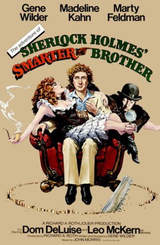 The Adventure of Sherlock Holmes' Smarter Brother (1975)