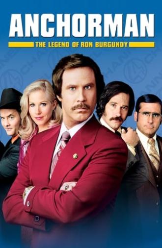 Anchorman: The Legend of Ron Burgundy (2004)