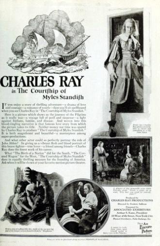 The Courtship of Miles Standish (1923)