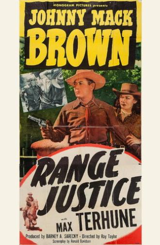 Range Justice (1949)