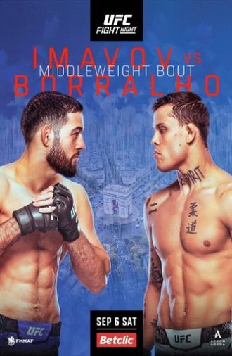 UFC Fight Night 258: Imavov vs. Borralho (2025)
